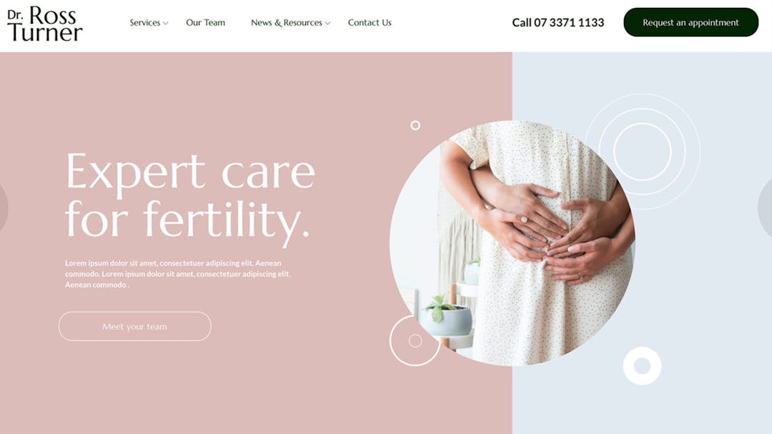 fertility digital marketing