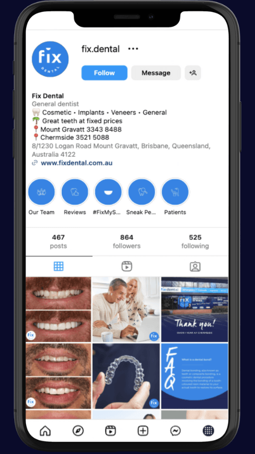 fix-dental-instagram