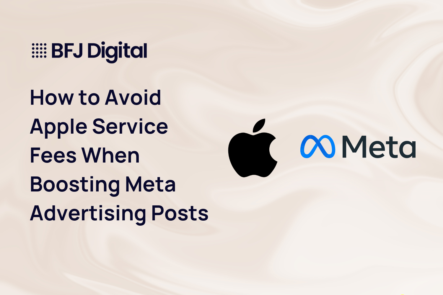 How to Avoid Apple Service Fees When Boosting Meta Advertising Posts