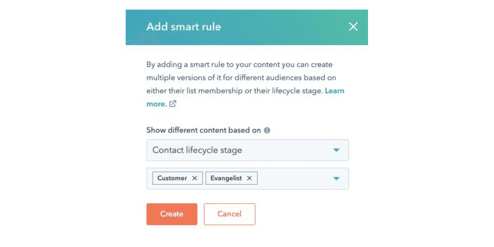 hubspot smart content