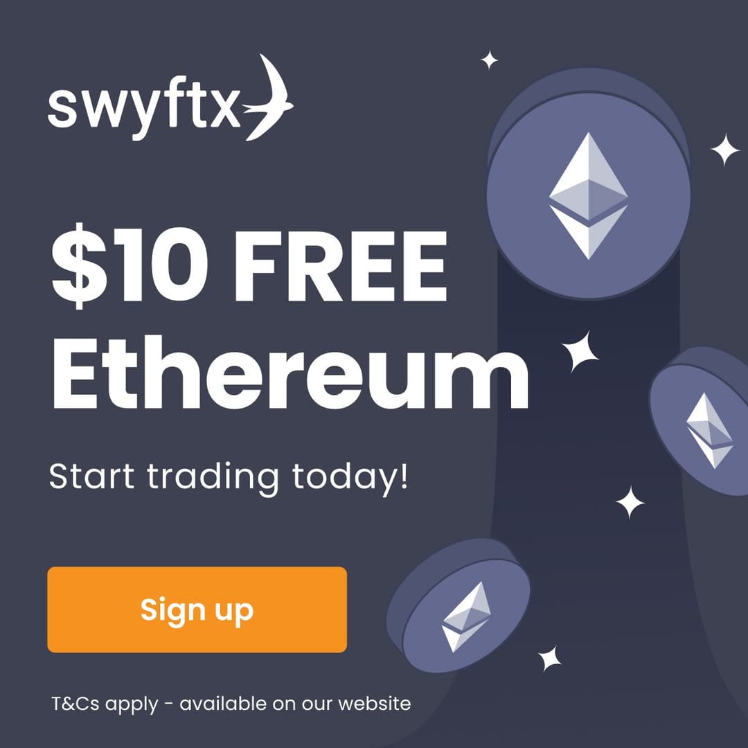 10 Free ETH &#8211; 1200&#215;1200