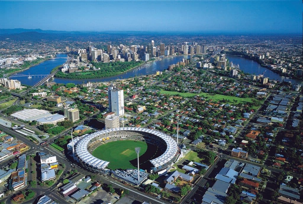 The Brisbane River