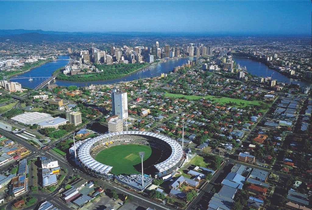 The Brisbane River