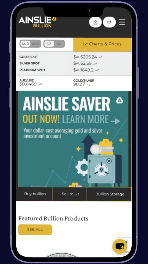 Ainslie Bullion Carousel