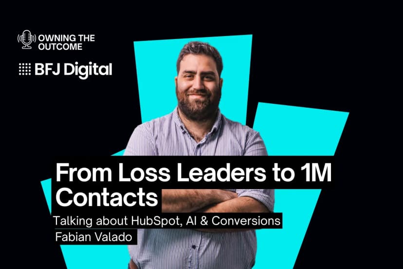 fabian talks on the hubspot podcast about ai 