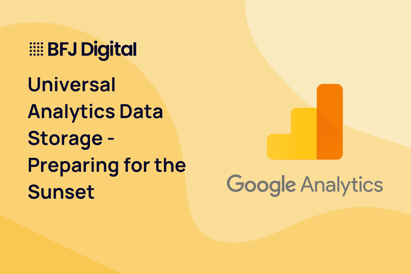 universal analytics data storage