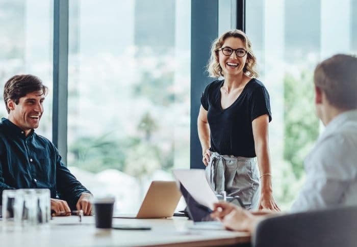 B2B marketing - business meeting