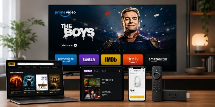 Amazon DSP Service Page