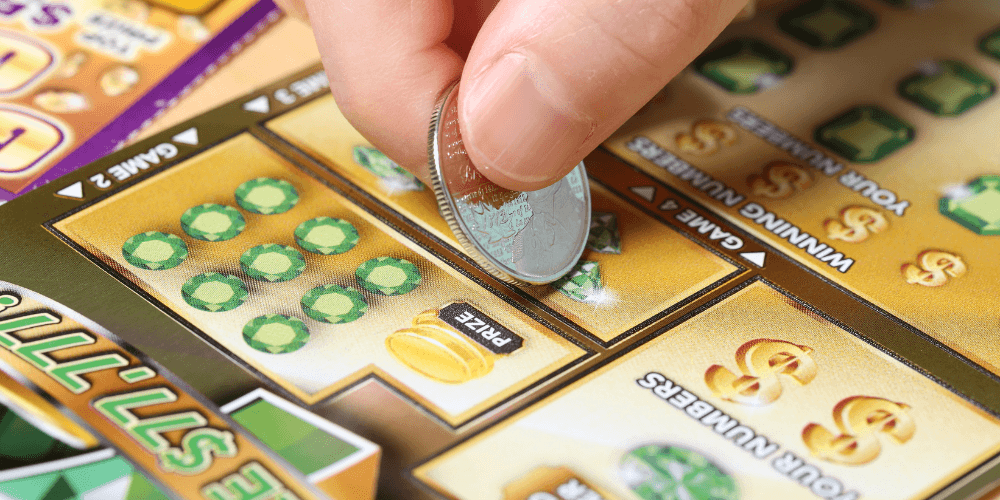 Lottery Scratch-it ticket