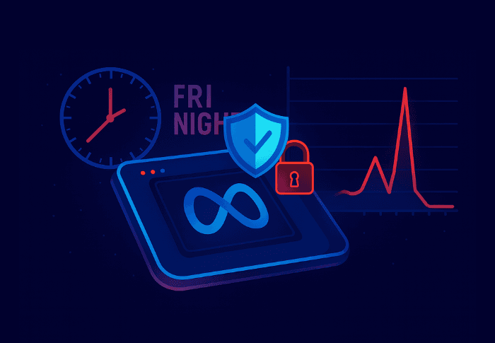 Blog feature image for hacked Meta accounts