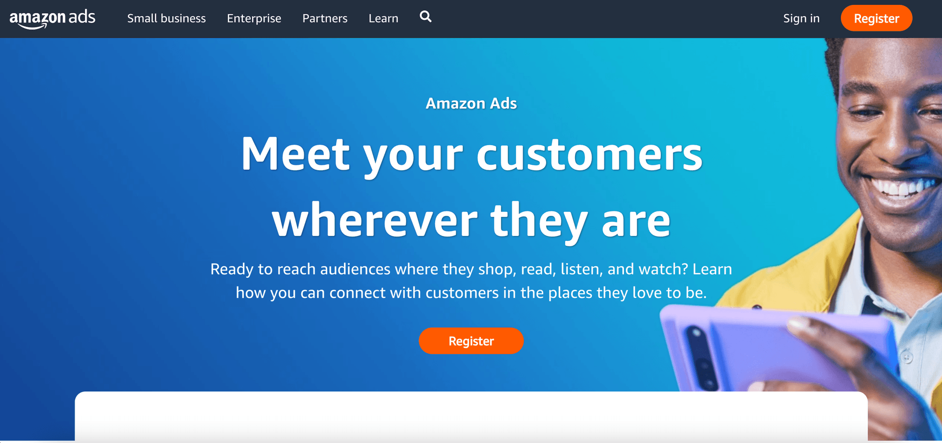 Amazon advertising