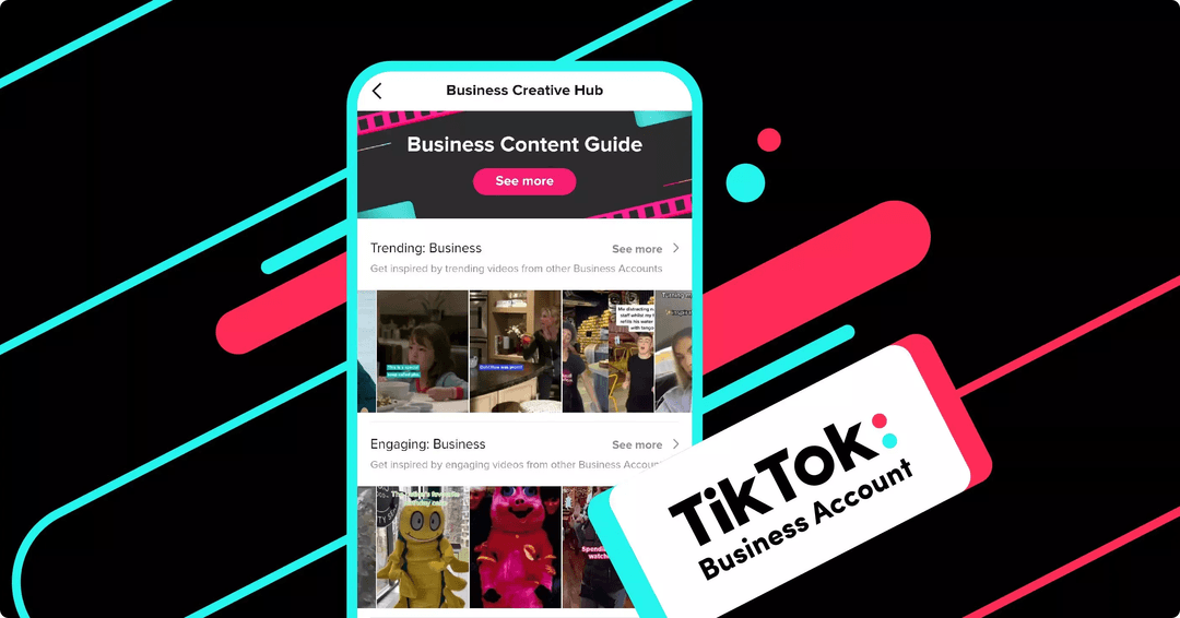 TikTok business creative hub