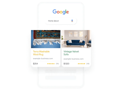 google shopping ads
