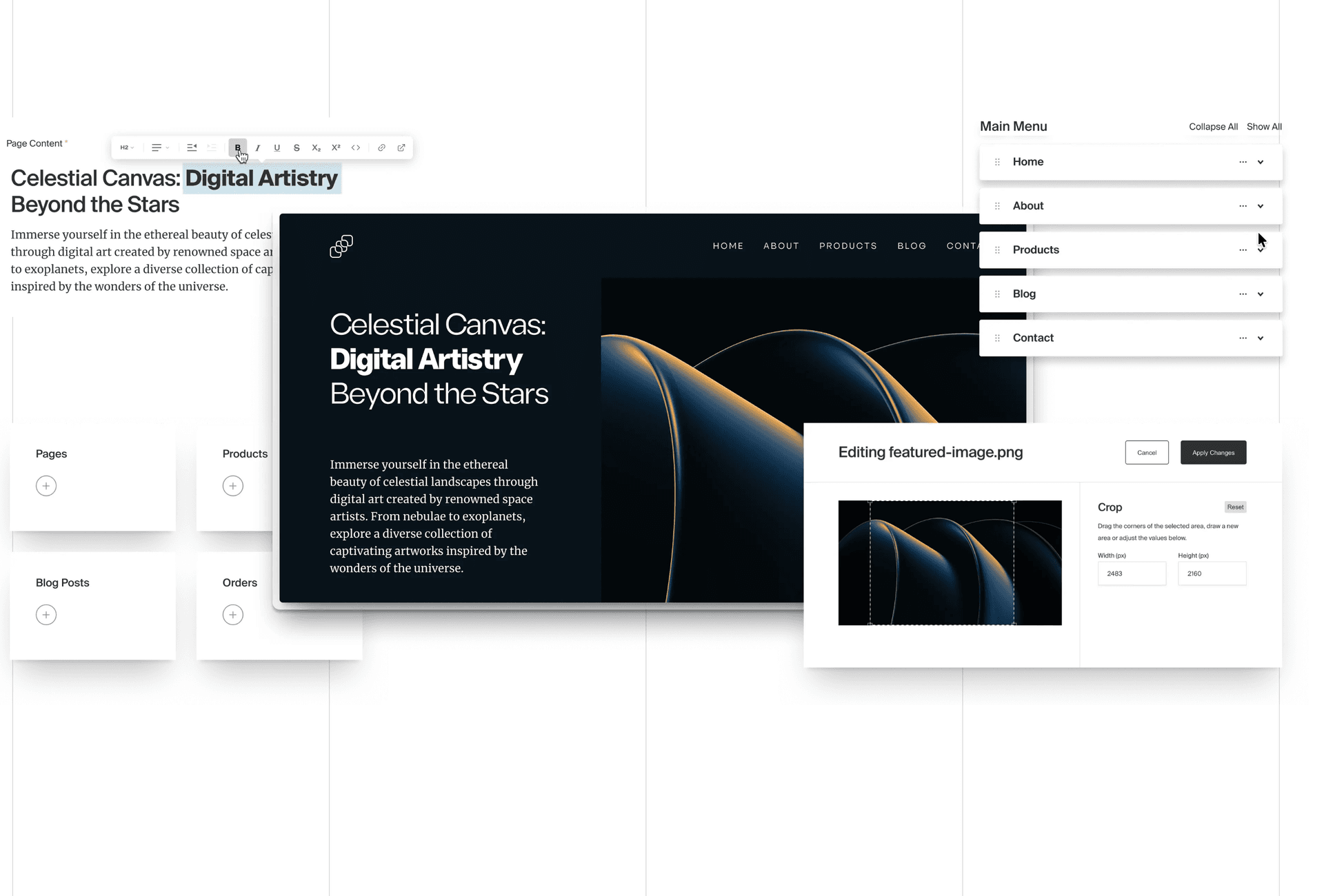 payload cms feature agency 