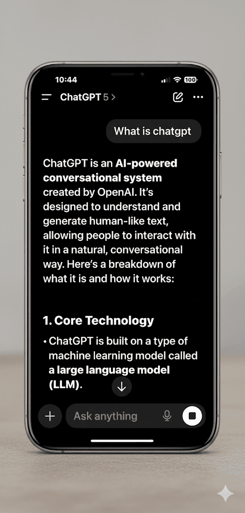 what is chatgpt 