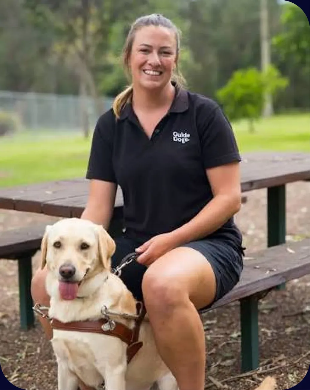 Guide Dogs brand photography