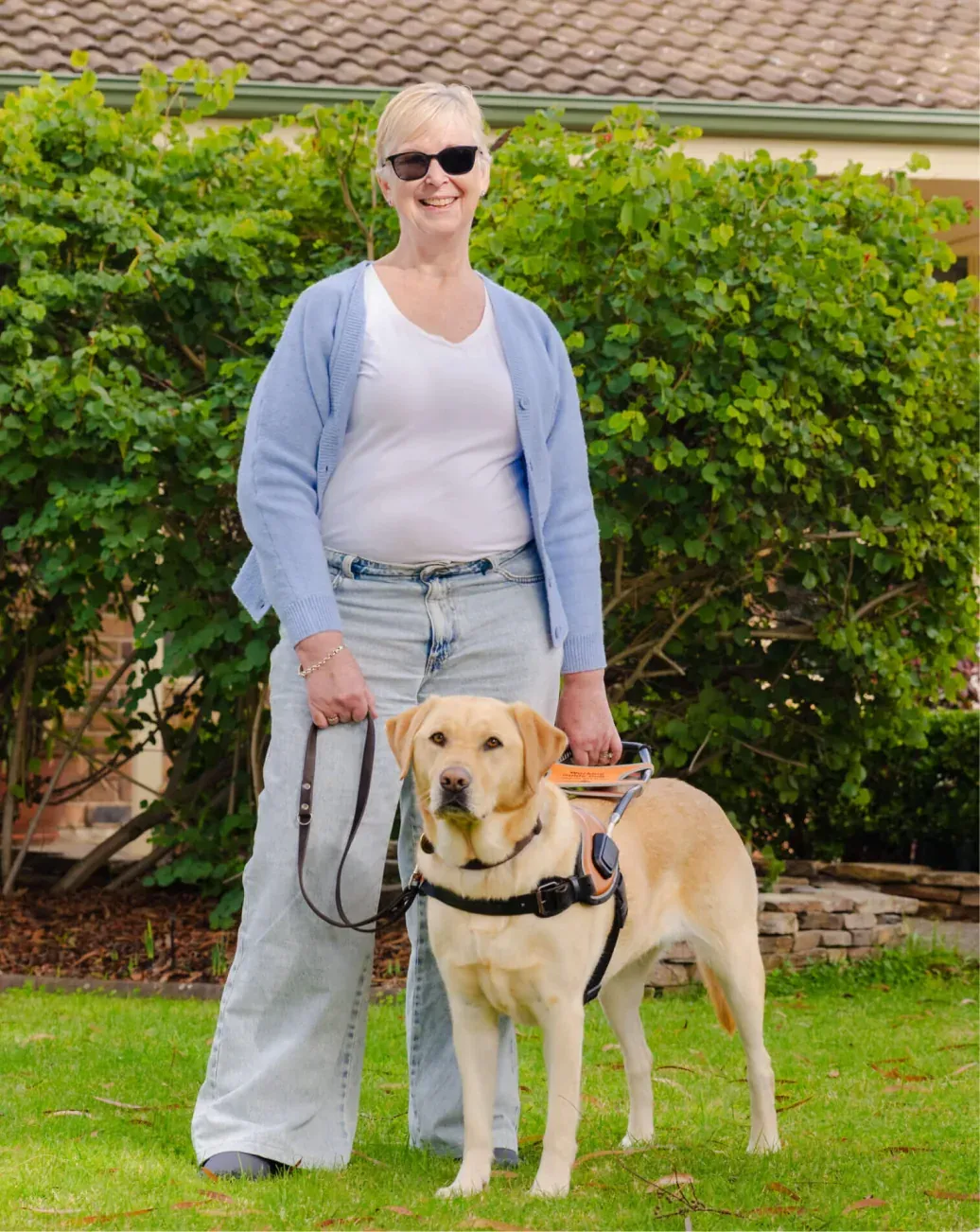 Guide Dogs brand photography