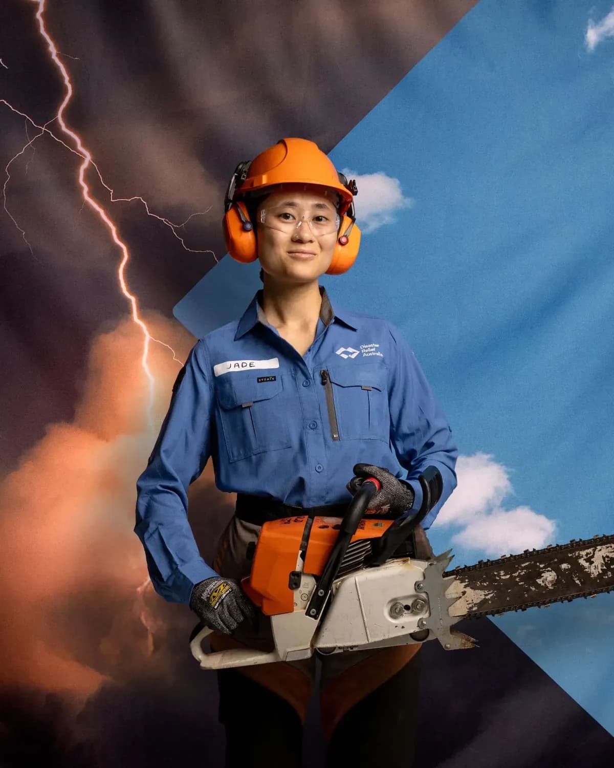 DRA Woman ad