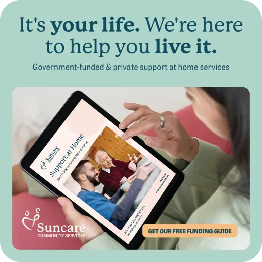 Suncare advert: It's your life. We're here to help you live it.
