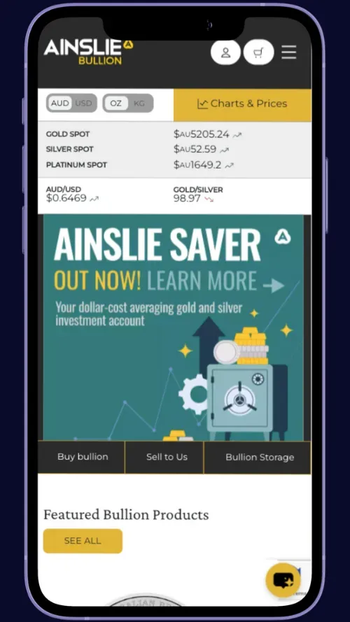 Ainslie Bullion Carousel