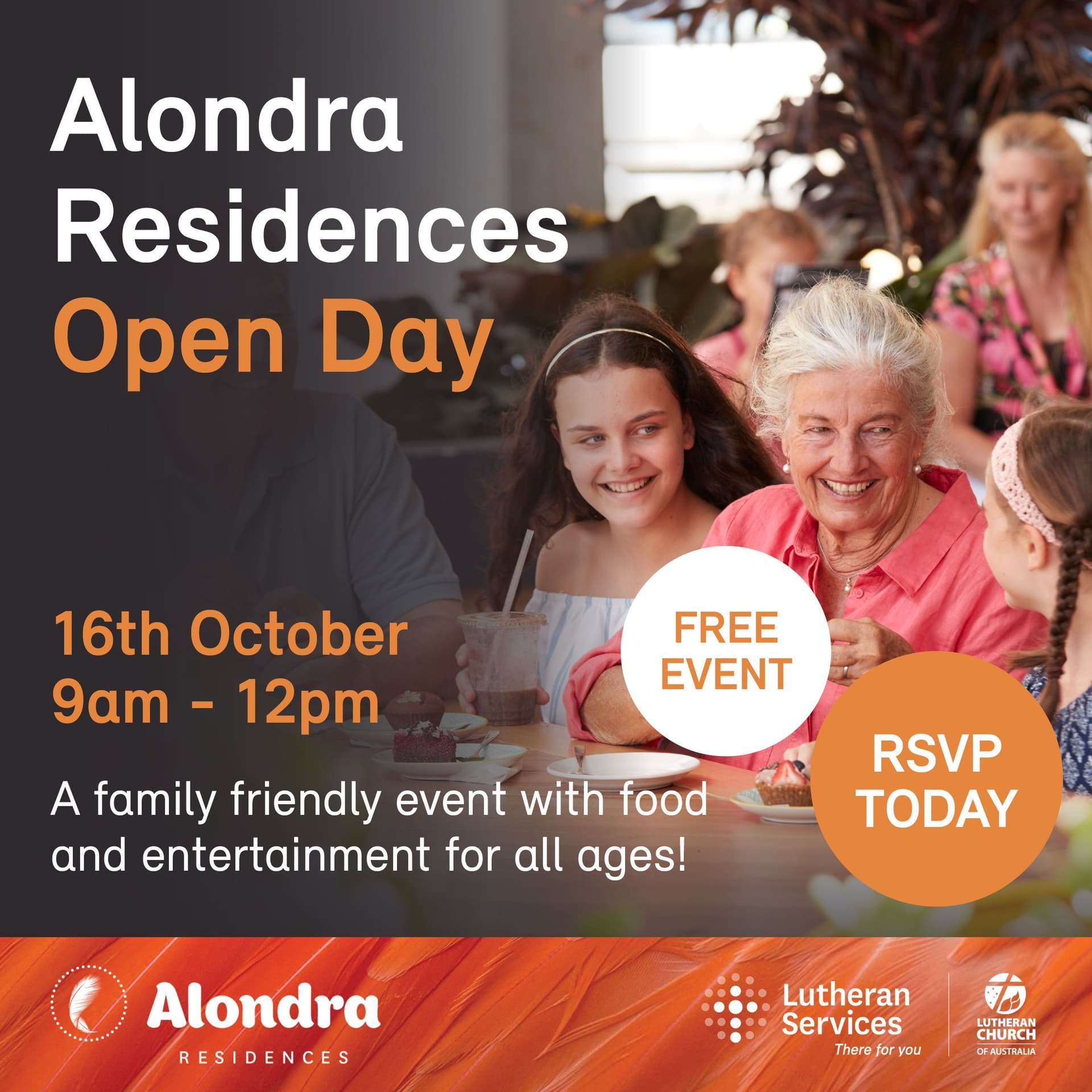 Example of Aged Care display ad