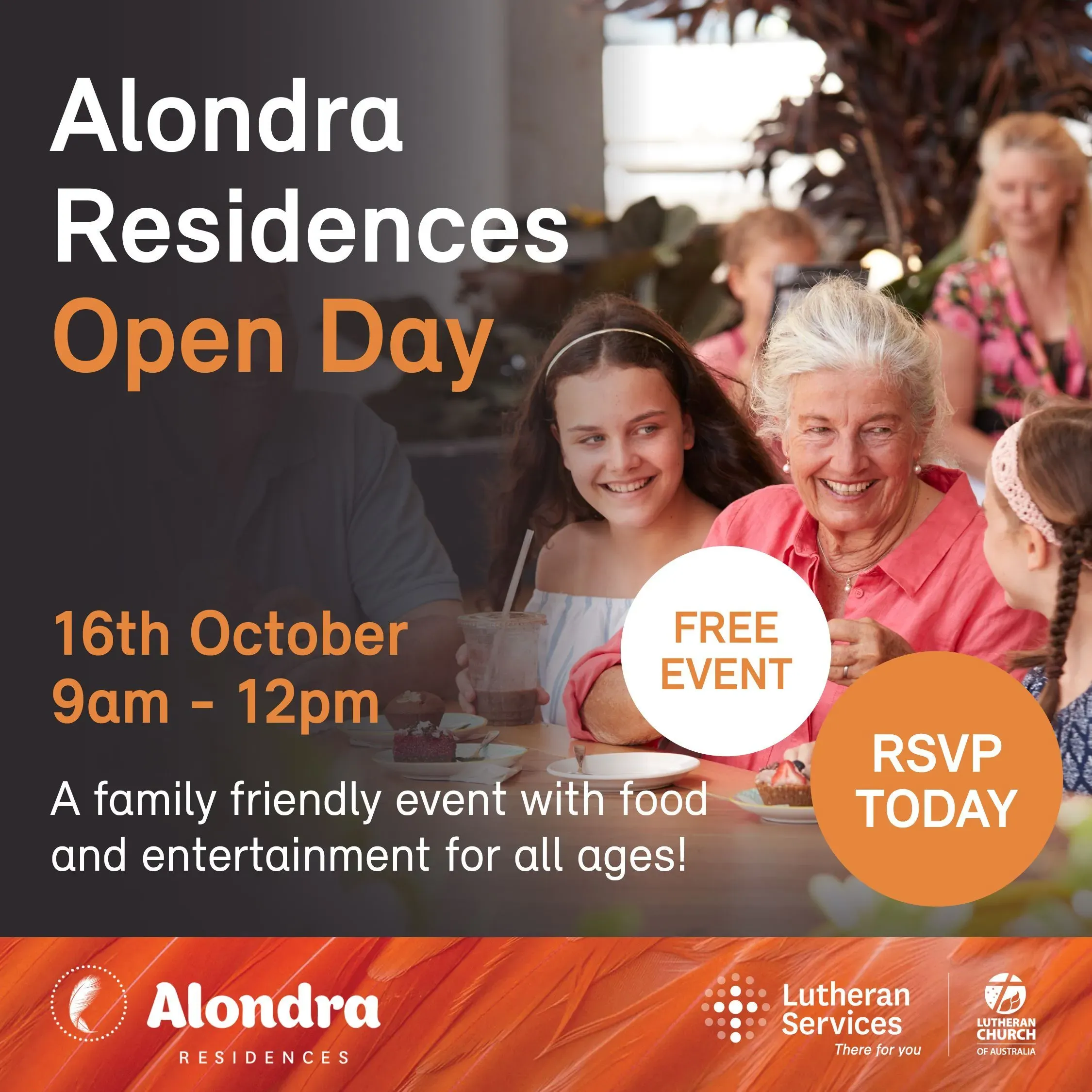 Example of Aged Care display ad