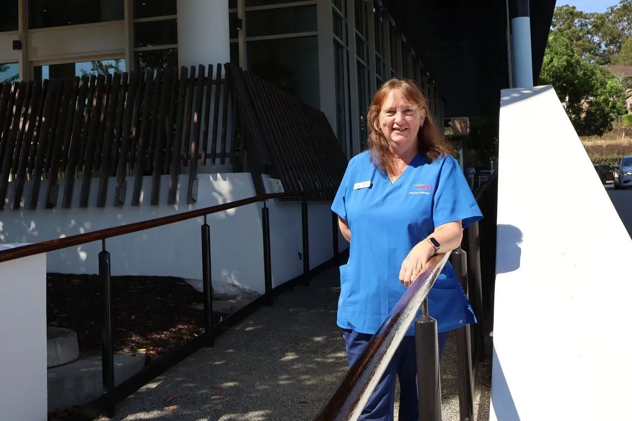 Staff member from Anglican Care