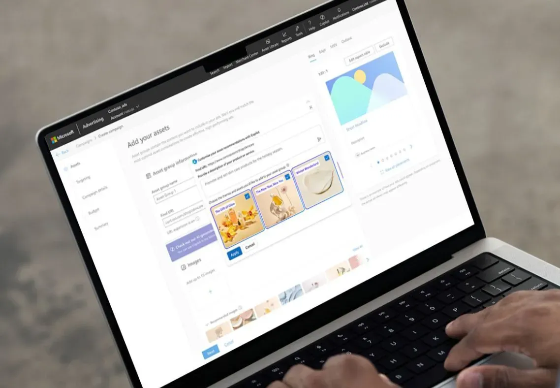 Bing's New AI Ad Solution