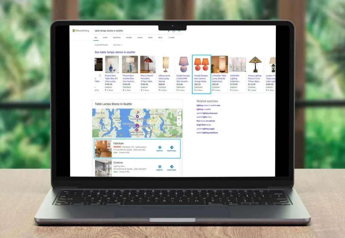 Bing Shopping Ads
