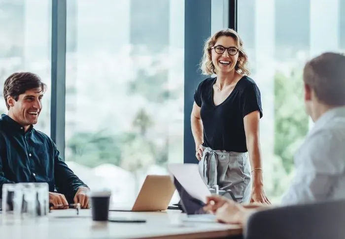 B2B marketing - business meeting