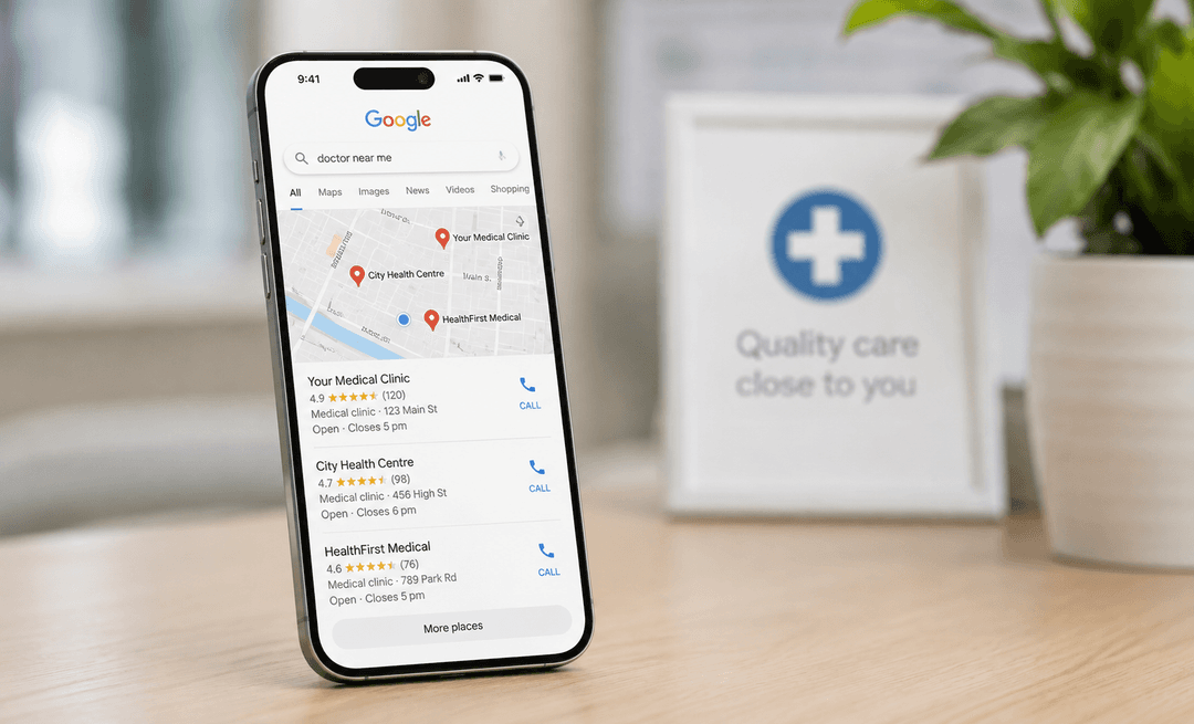 medical industry digital marketing