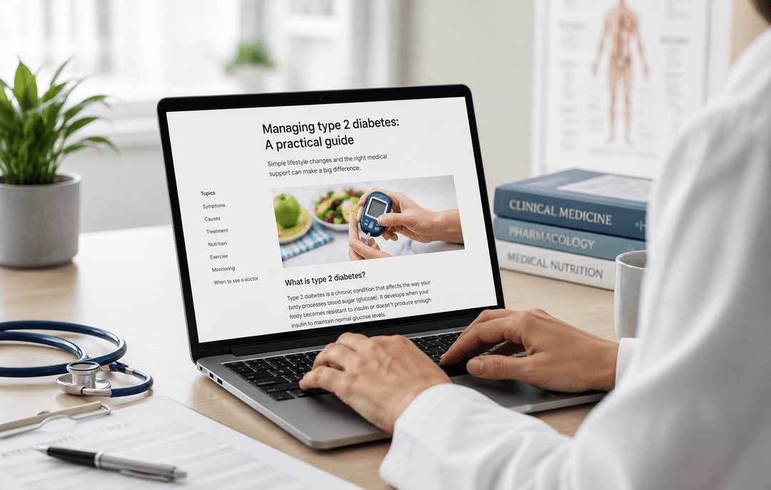 medical saas marketing