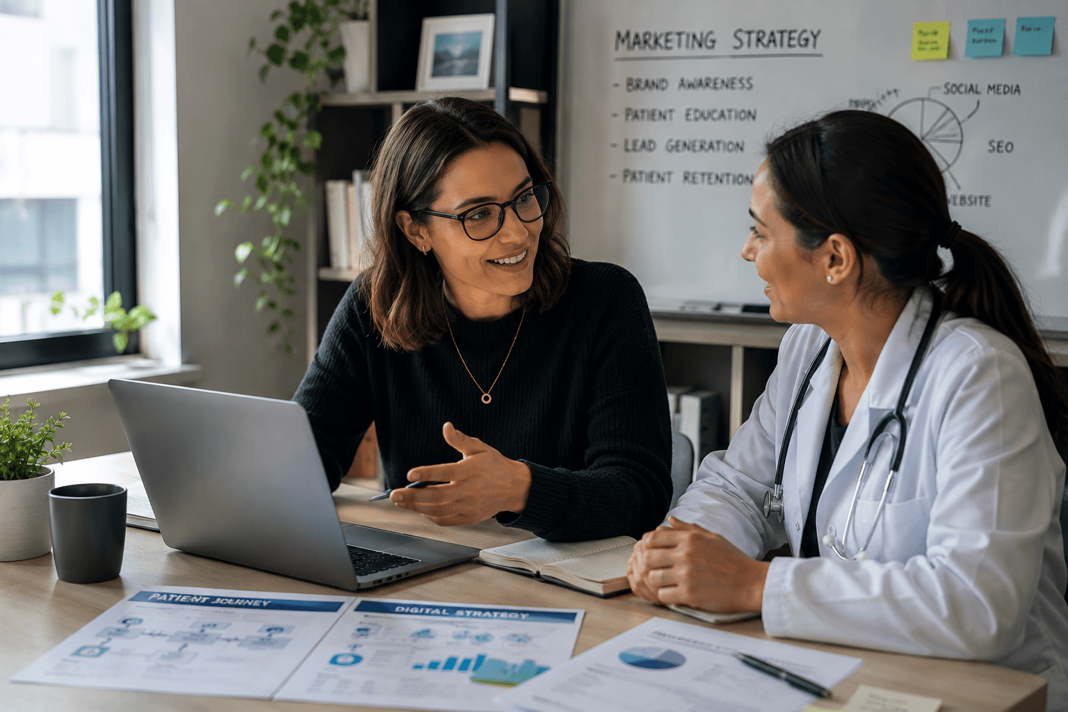 Building Healthcare Marketing Strategy That Drives Patient Growth