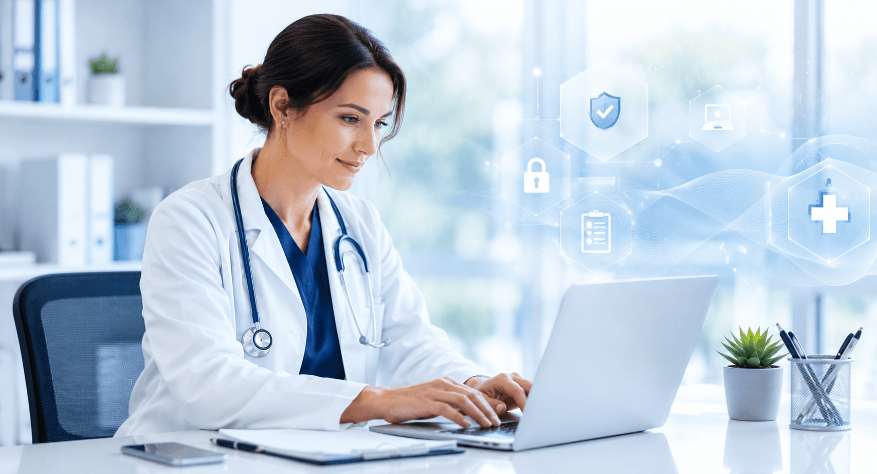 medical website design