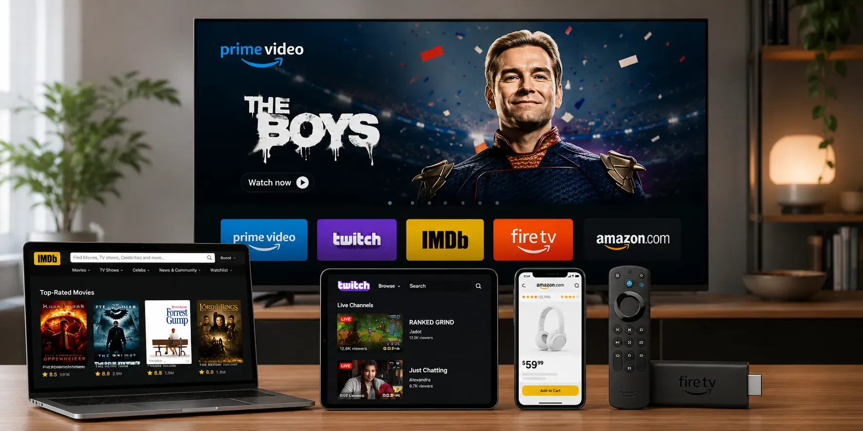 Amazon DSP Service Page