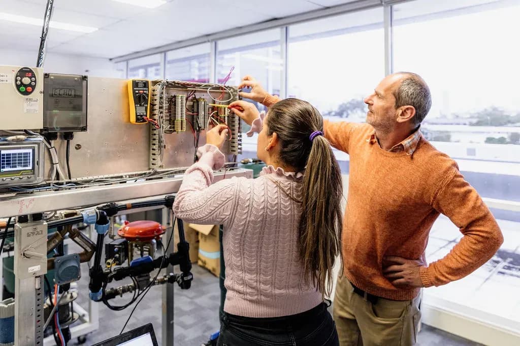 Hands-on electrical training with EIM Training