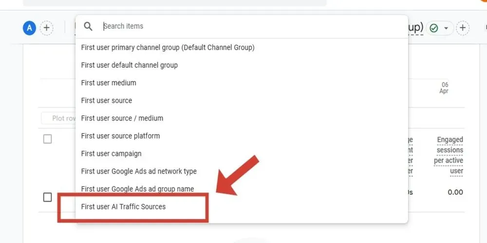 GA4 AI Traffic Reporting Step 7.webp