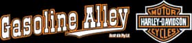 Gasoline Alley Harley Davidson Logo