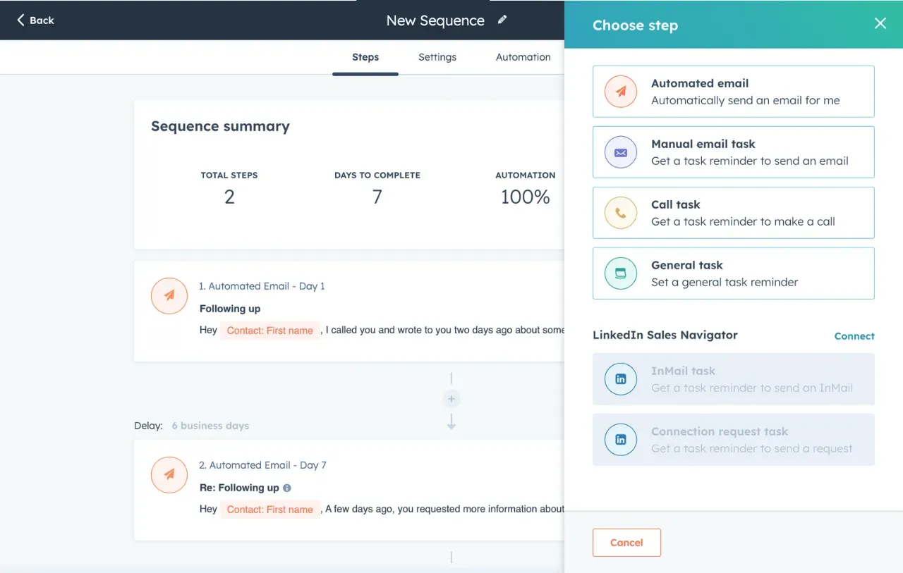 Hubspot Automated Email Sequences.webp