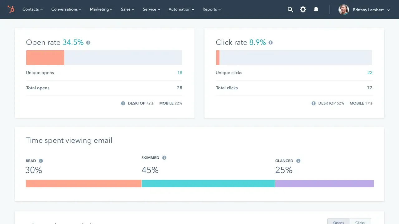 Hubspot email marketing brisbane