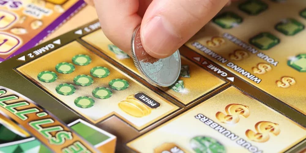 Lottery Scratch-it ticket