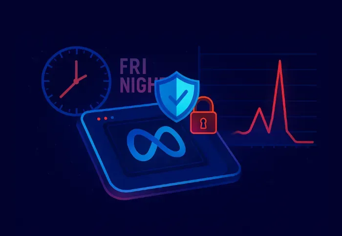 Blog feature image for hacked Meta accounts
