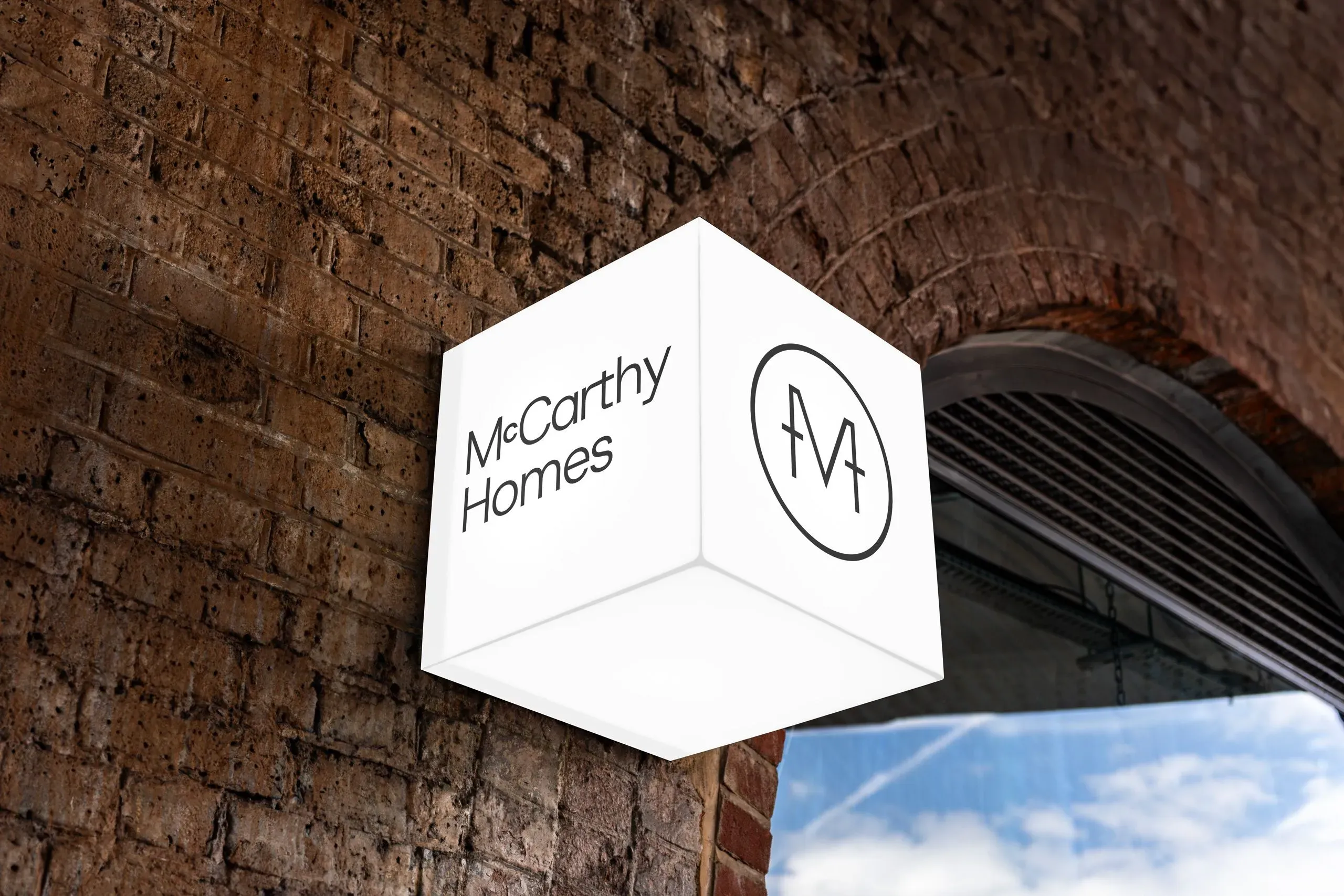 mccarthy homes branding