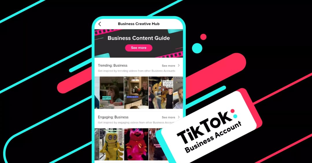 TikTok business creative hub