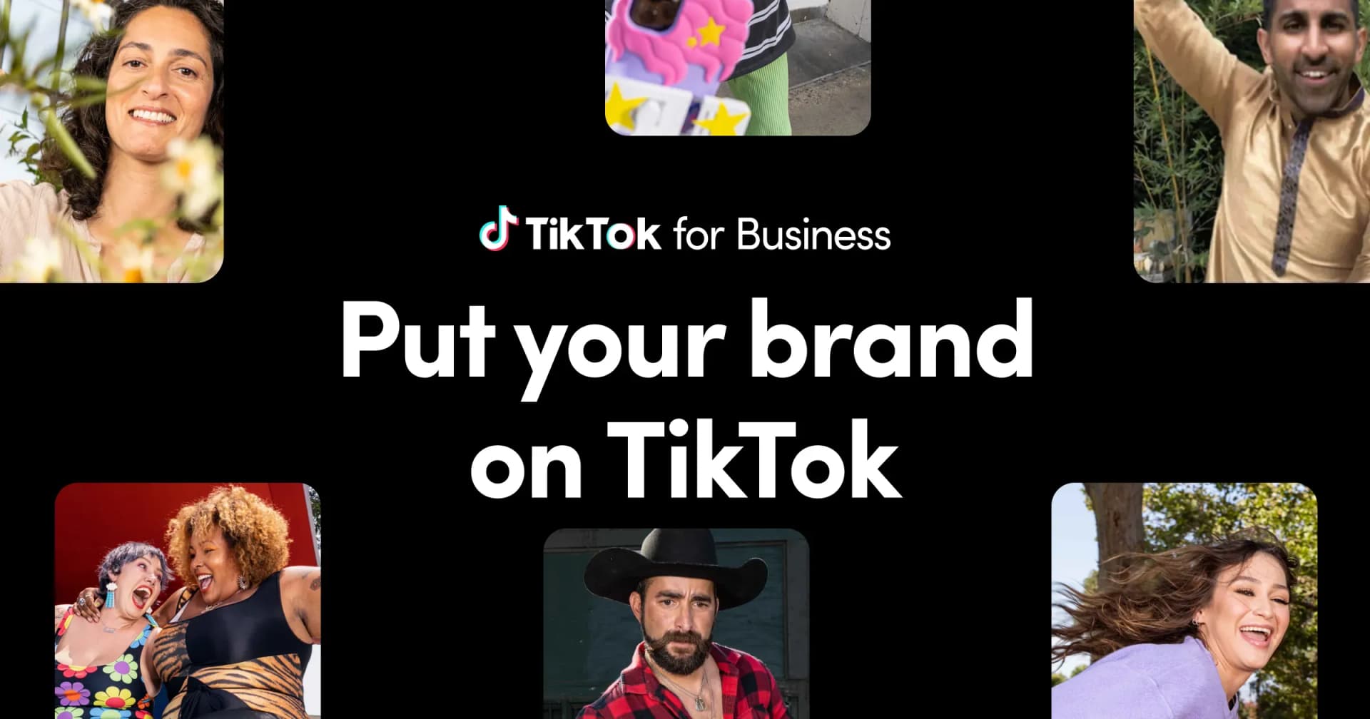 Get your brand on TikTok