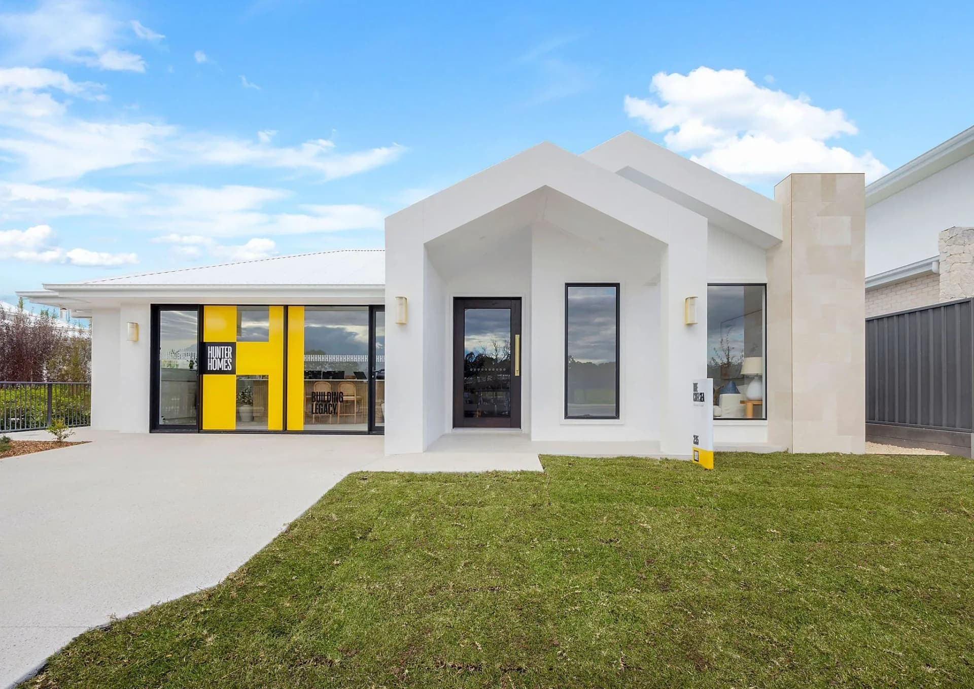 Hunter Homes Display Homes