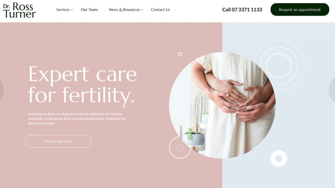 fertility digital marketing