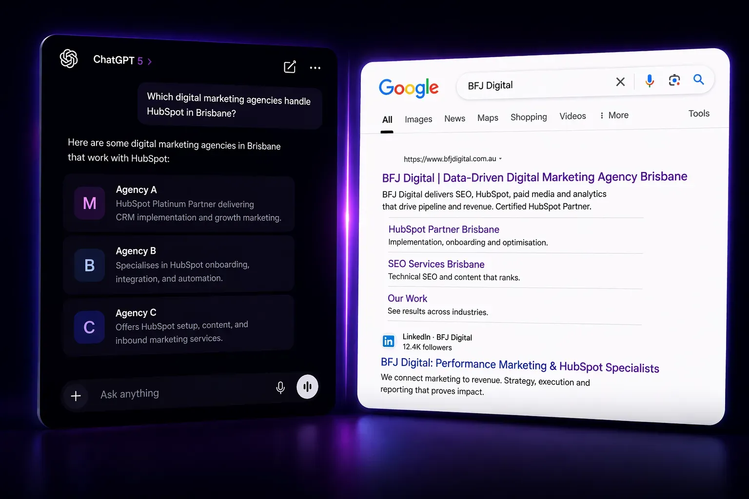google vs chatgpt