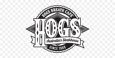 Hog's breath logo