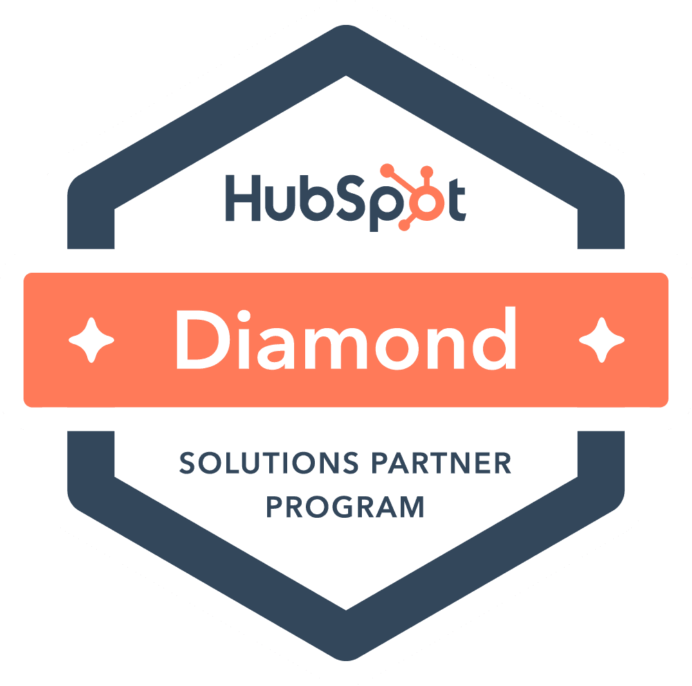 HubSpot diamond partner badge